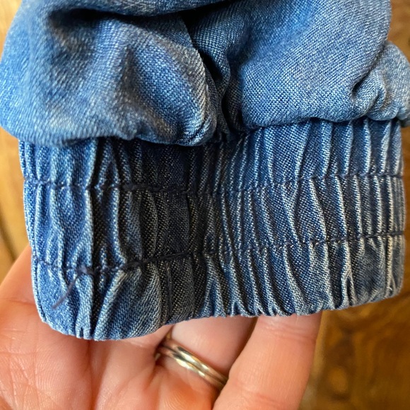 Liquid X Denim Joggers - Picture 4 of 4